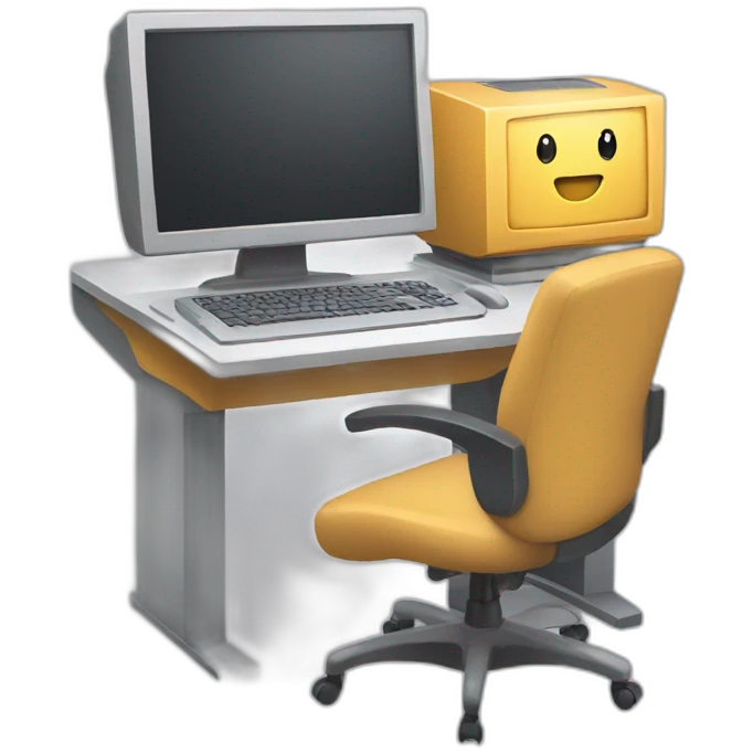 computer setup emoji