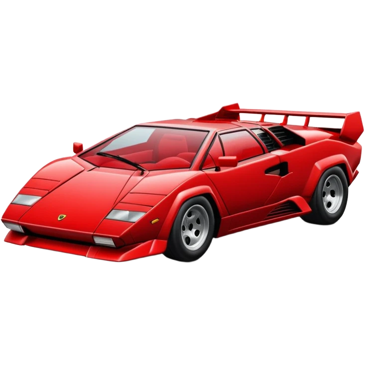 lambo countach emoji