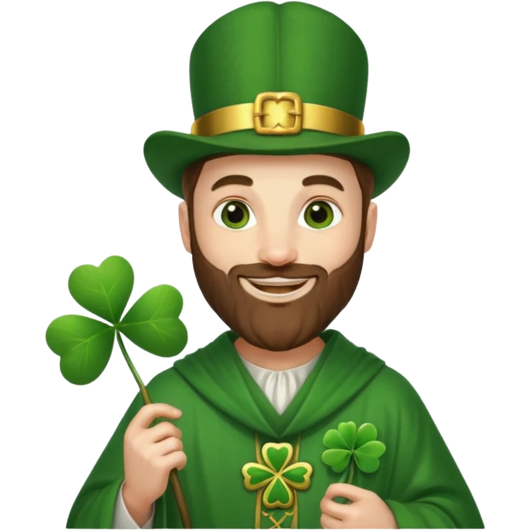 saint patrick emoji