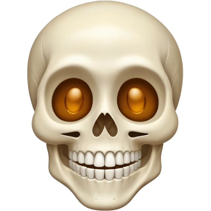 Esqueleto feliz  emoji