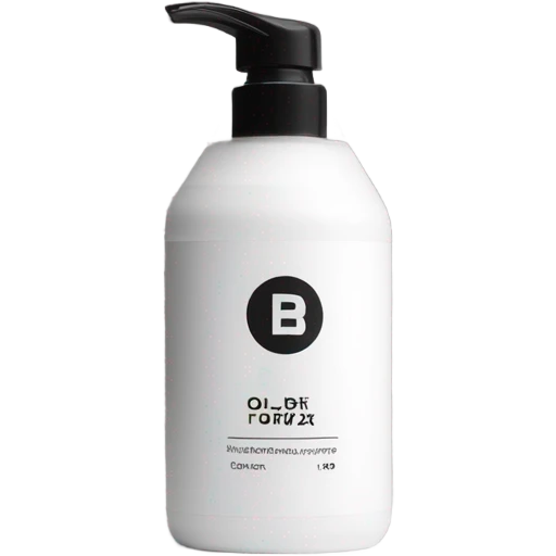 olaplex real shampoo bottle  emoji