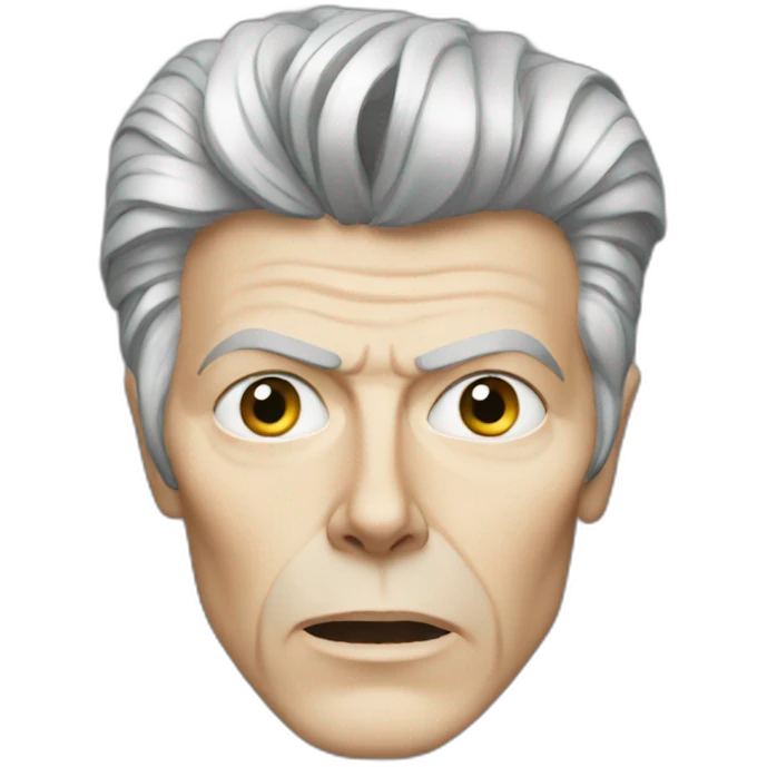 david bowie emoji