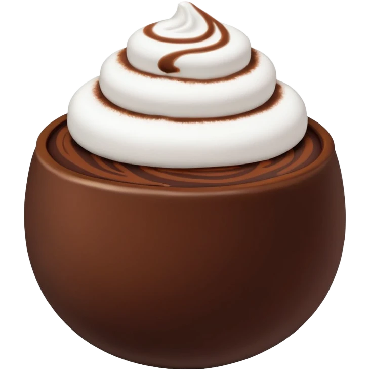 dunkin hot cocoa bomb emoji