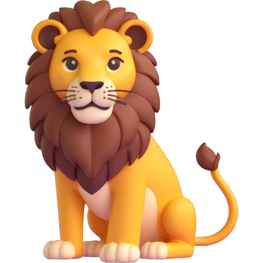 Lion emoji
