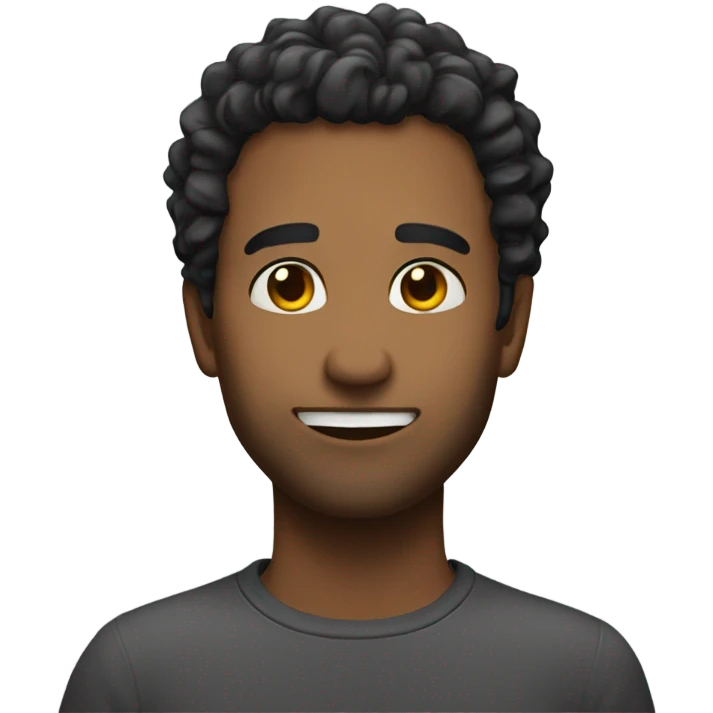 slightly smiling like have been waiting for a long time emoji