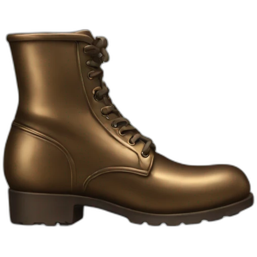 bronze-boot emoji