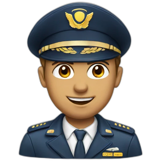 aviation pilot emoji