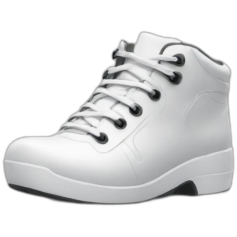 white bike shoe emoji