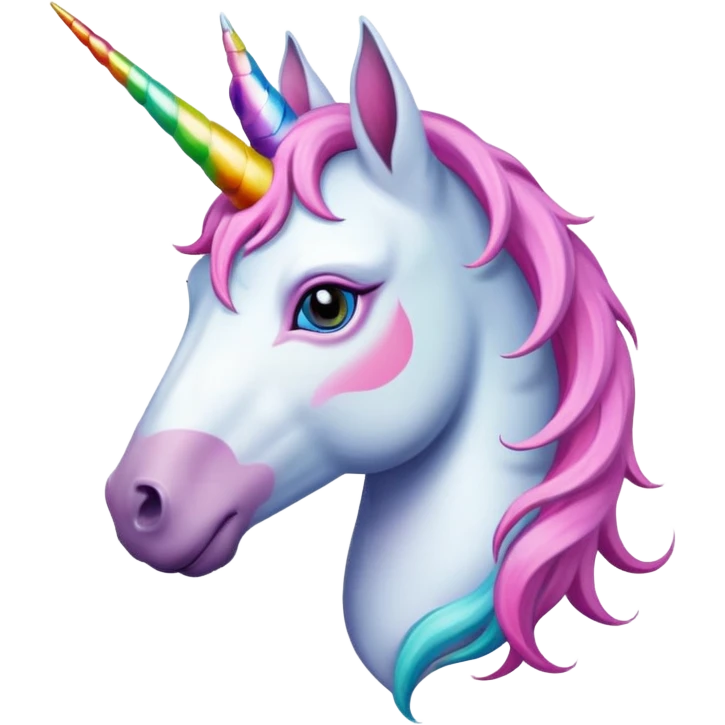 unicorn with full tattoos emoji