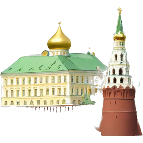 Moscow kremlin  emoji