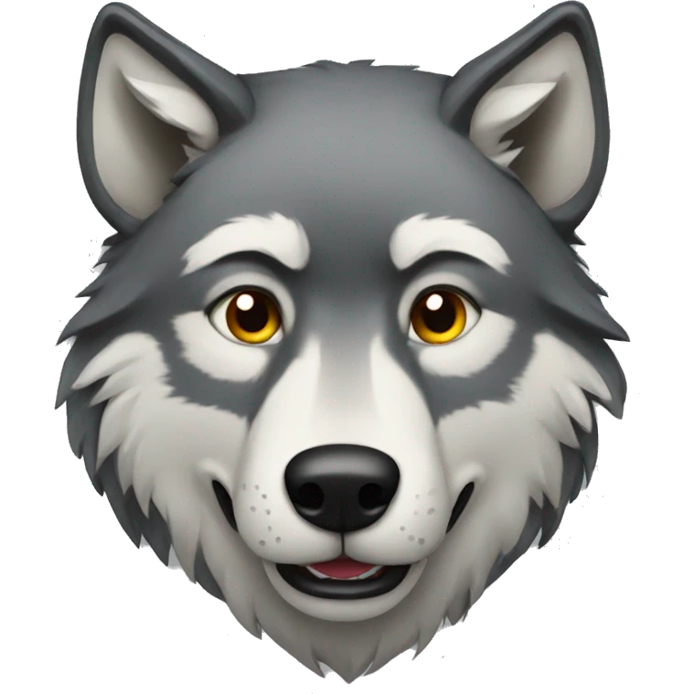 Wolf emoji
