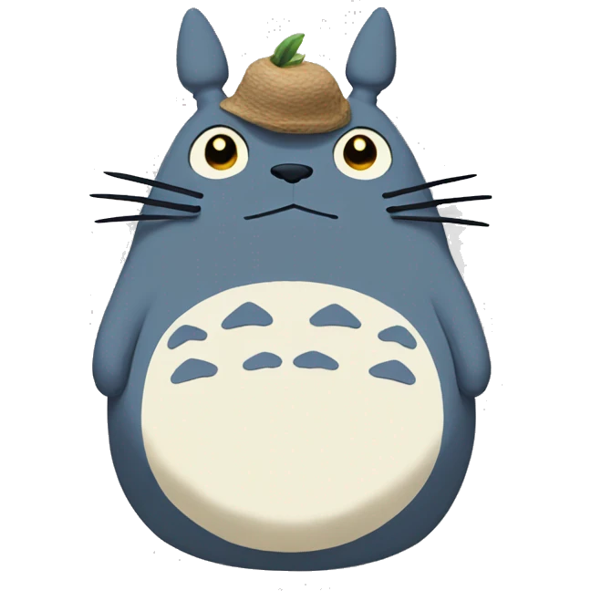 Totoro emoji