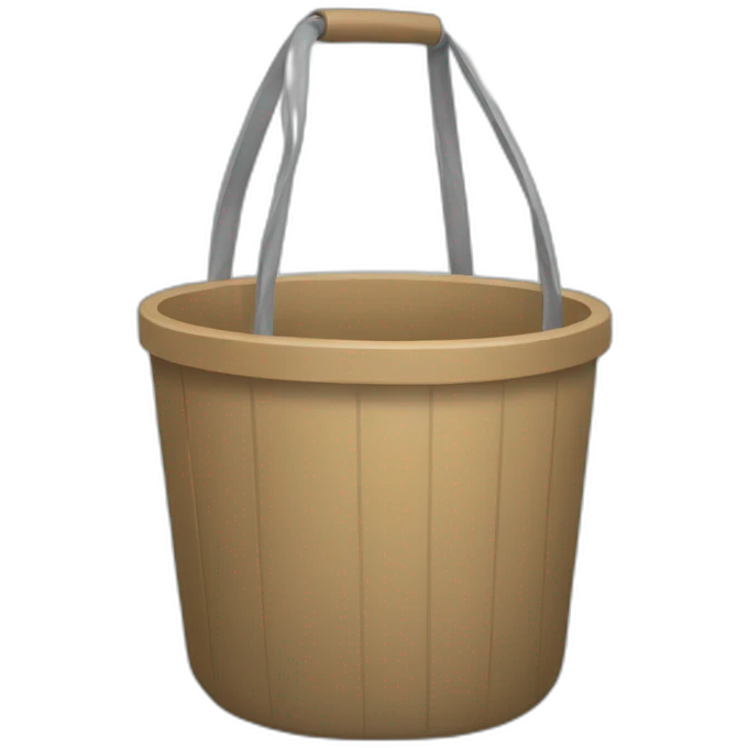 Sac poubelle emoji