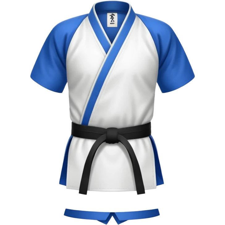 martial arts clothes emoji