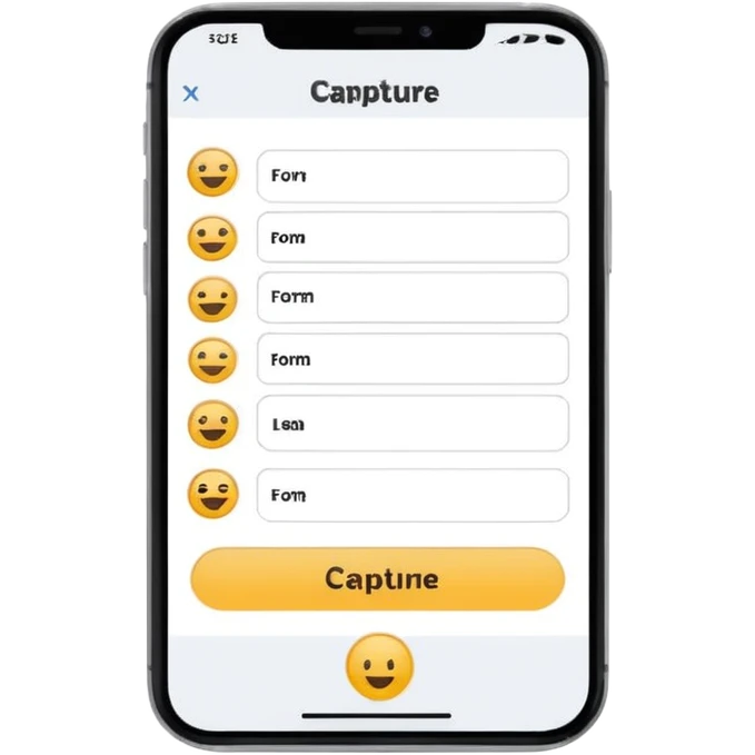 Lead capture emoji