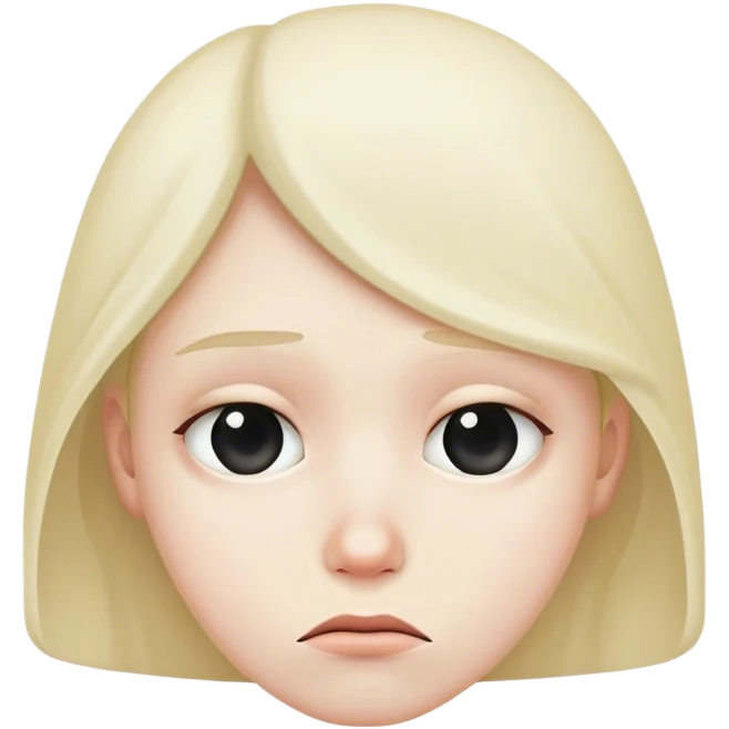 sad person trying to hide is emoji