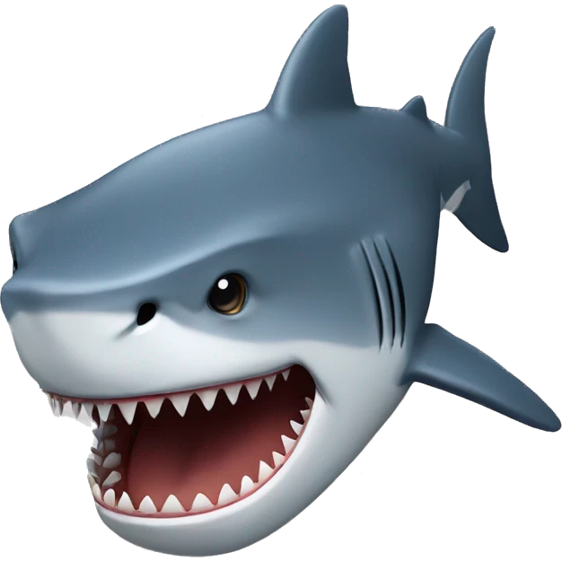 SHARK WITH LION emoji
