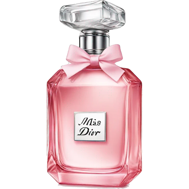 Miss Dior perfume emoji