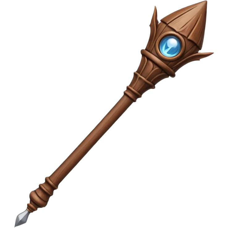 Harry Potter wand emoji