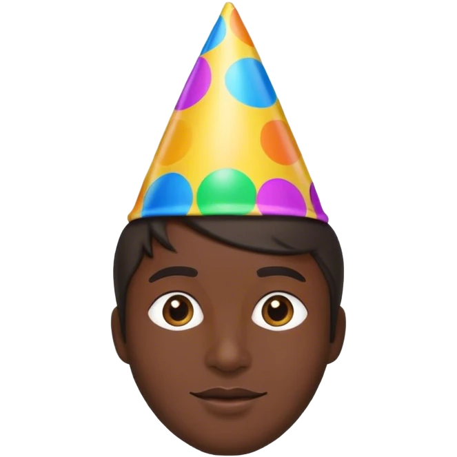 pidgin with a party hat emoji