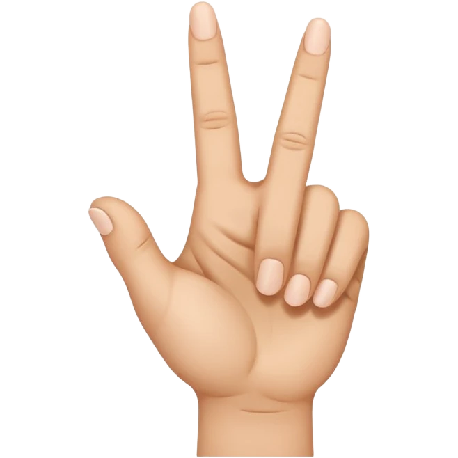 Middle Finger Emoji emoji