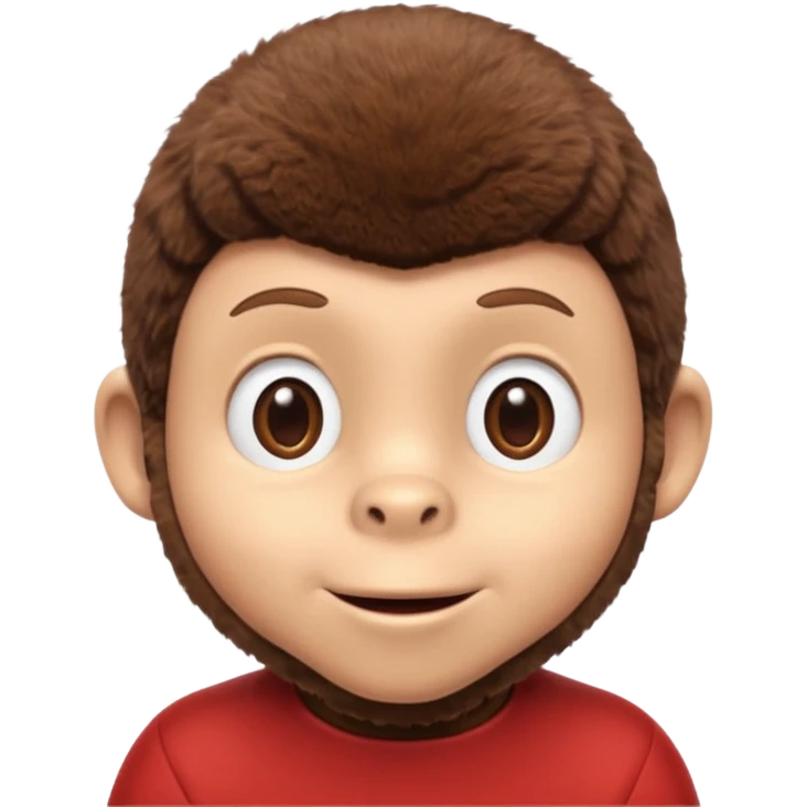 curious george emoji