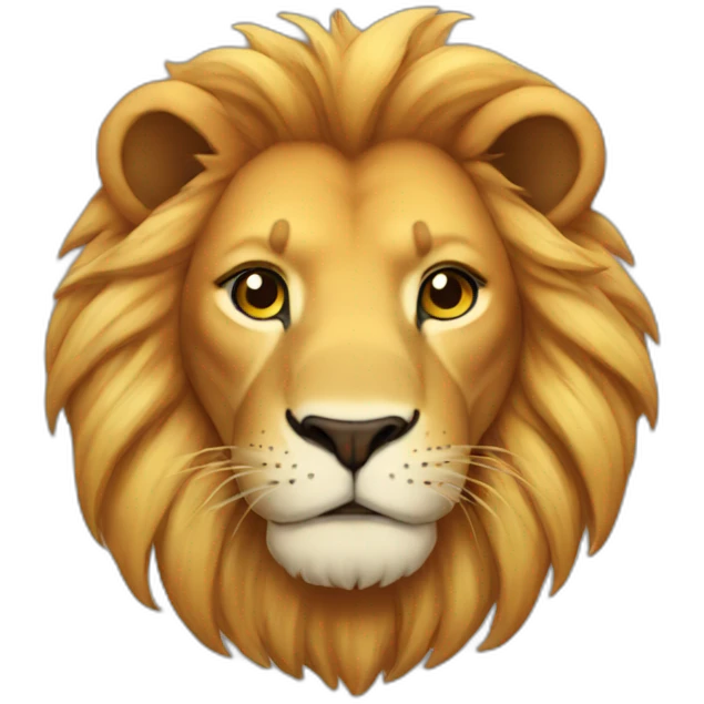 Gay lion emoji