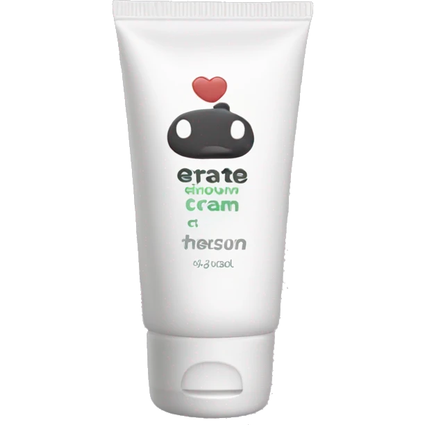 hand cream emoji