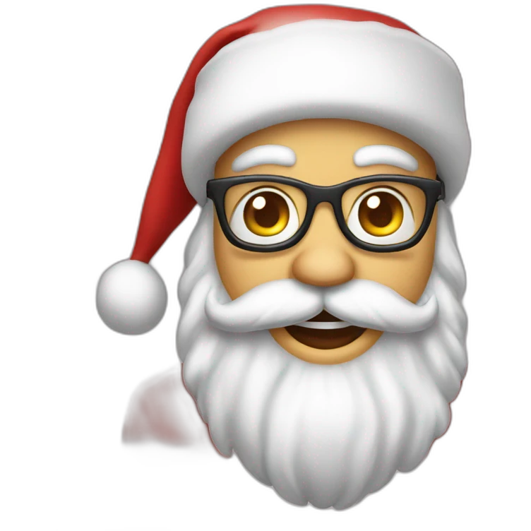 Vintrace santa emoji