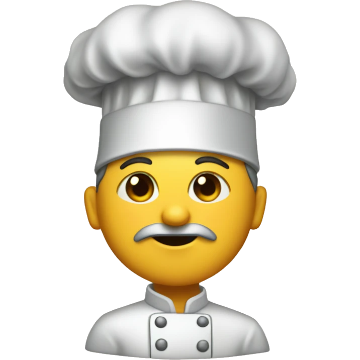 dish that a chef brings out emoji