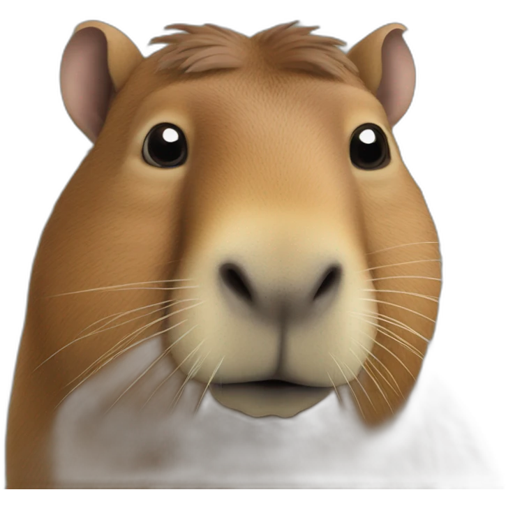 capibara qui dit malo emoji