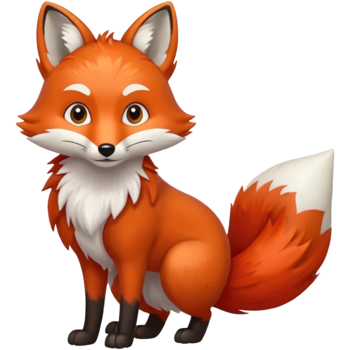 Foxy emoji