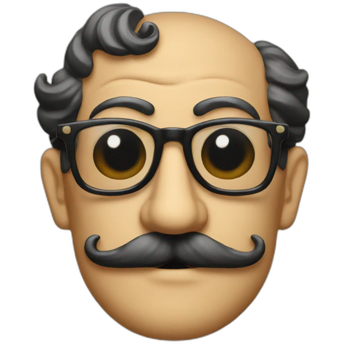 Groucho Marx cigar emoji