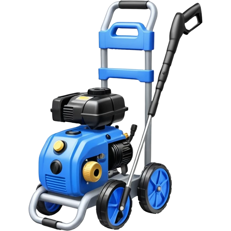A gas pressure washer emoji