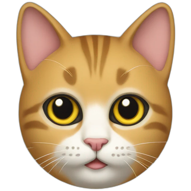 Cats learn programming emoji