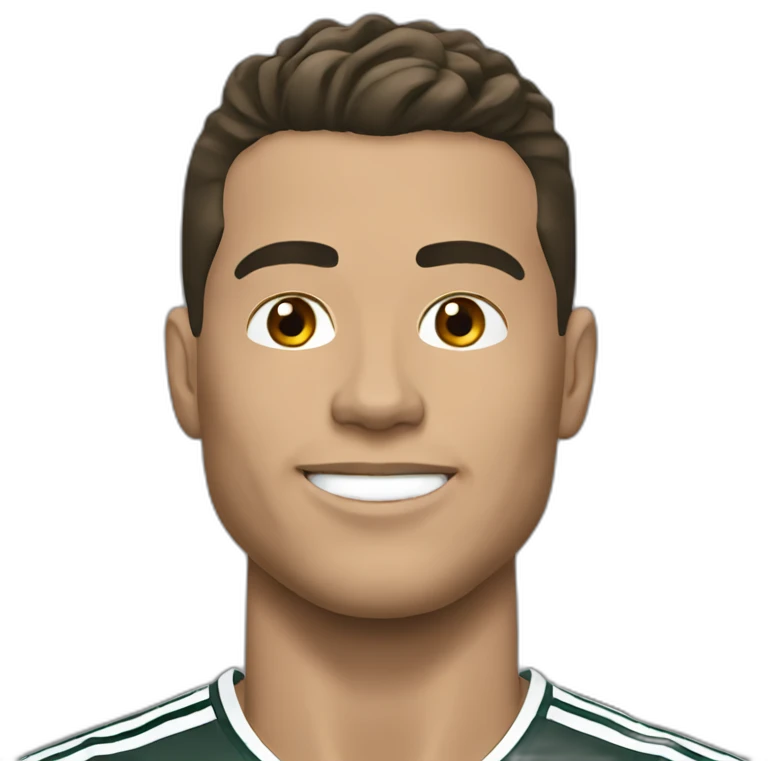 cristino ronaldo emoji