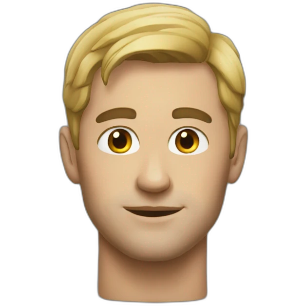 a man study emoji