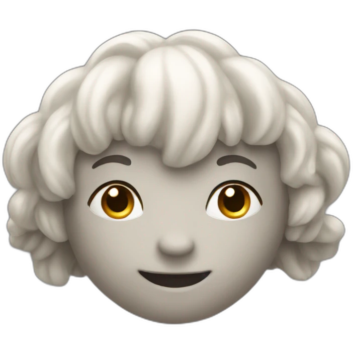 Jumbo jump emoji