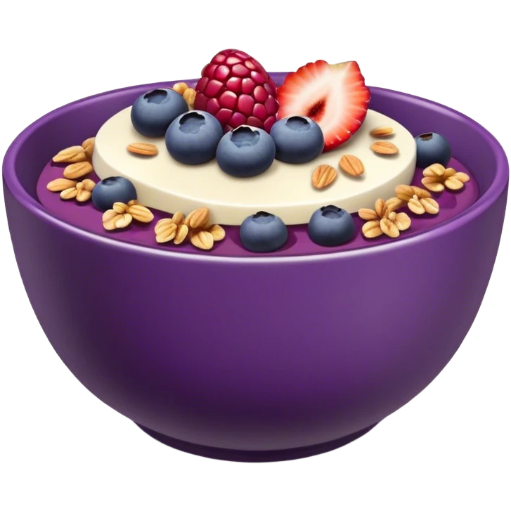 Açaí bowl emoji