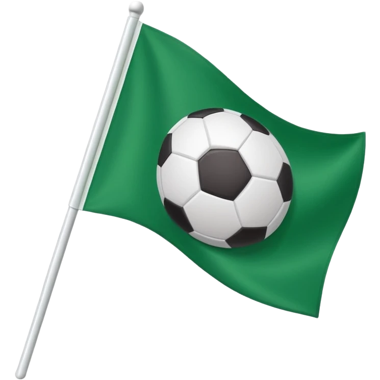 football corner flag emoji