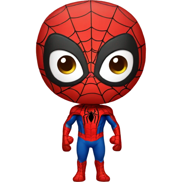 Spider-man kawaii emoji