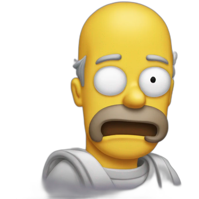 Homer emoji