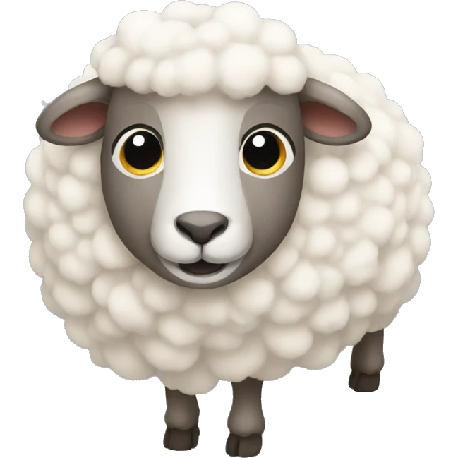 sheep side emoji