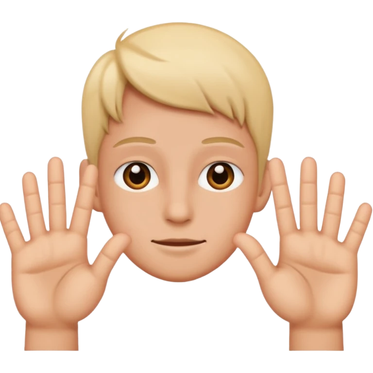 Main a 6 doigts  emoji
