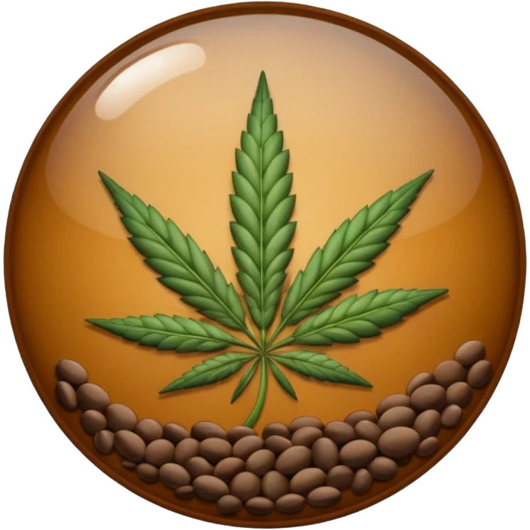 Weed seeds emoji