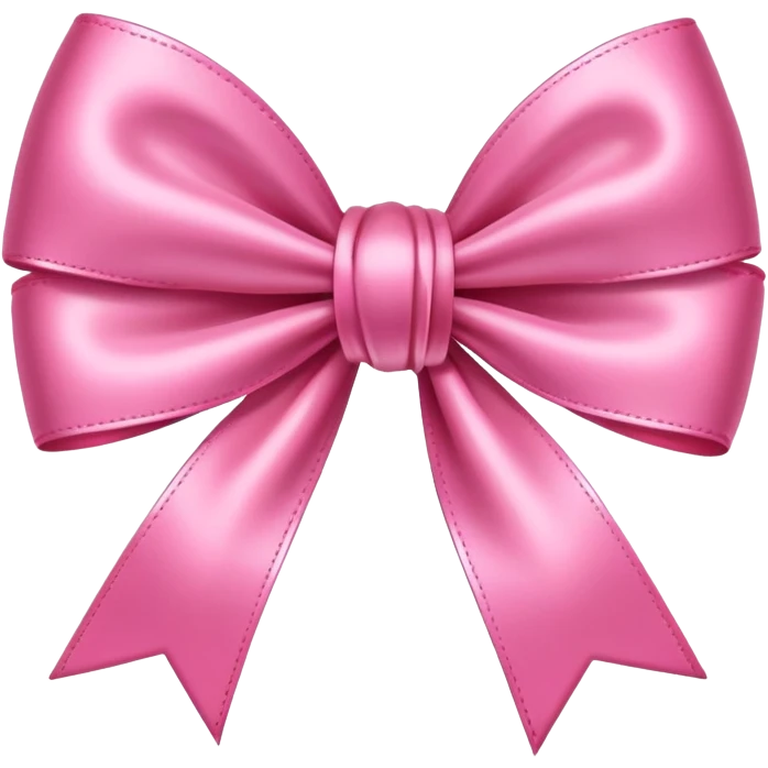 Laço rosa  emoji