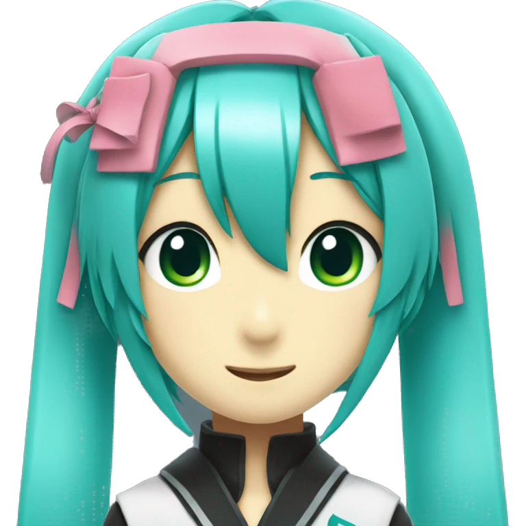 Hatsune miku emoji
