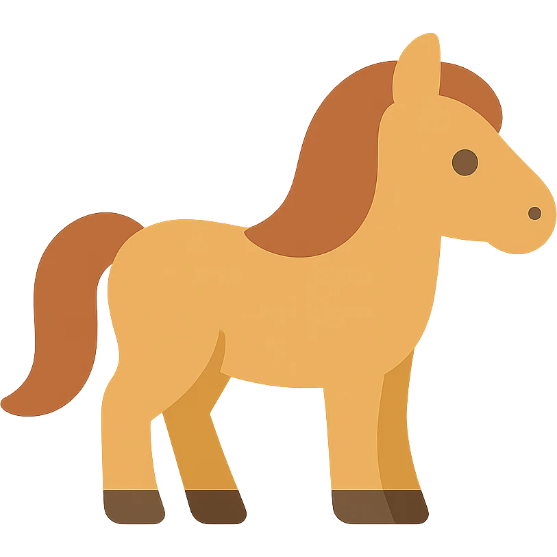 Pony emoji