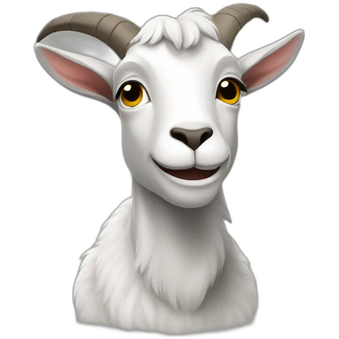 goat software engineer emoji