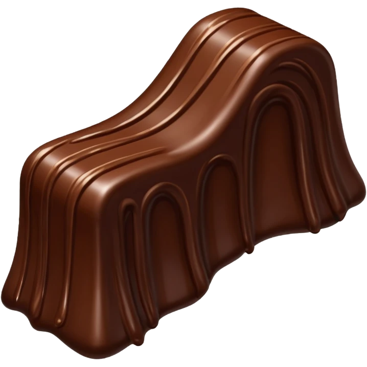 chorreton chocolate emoji